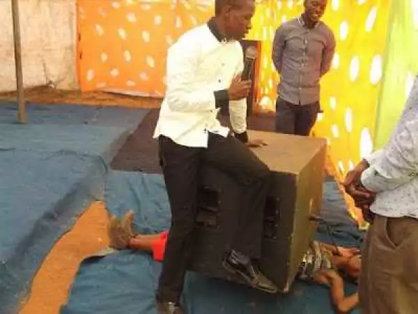 Photos: Girl Dies After South African Prophet Puts Heavy Speaker On Top Of Her Body